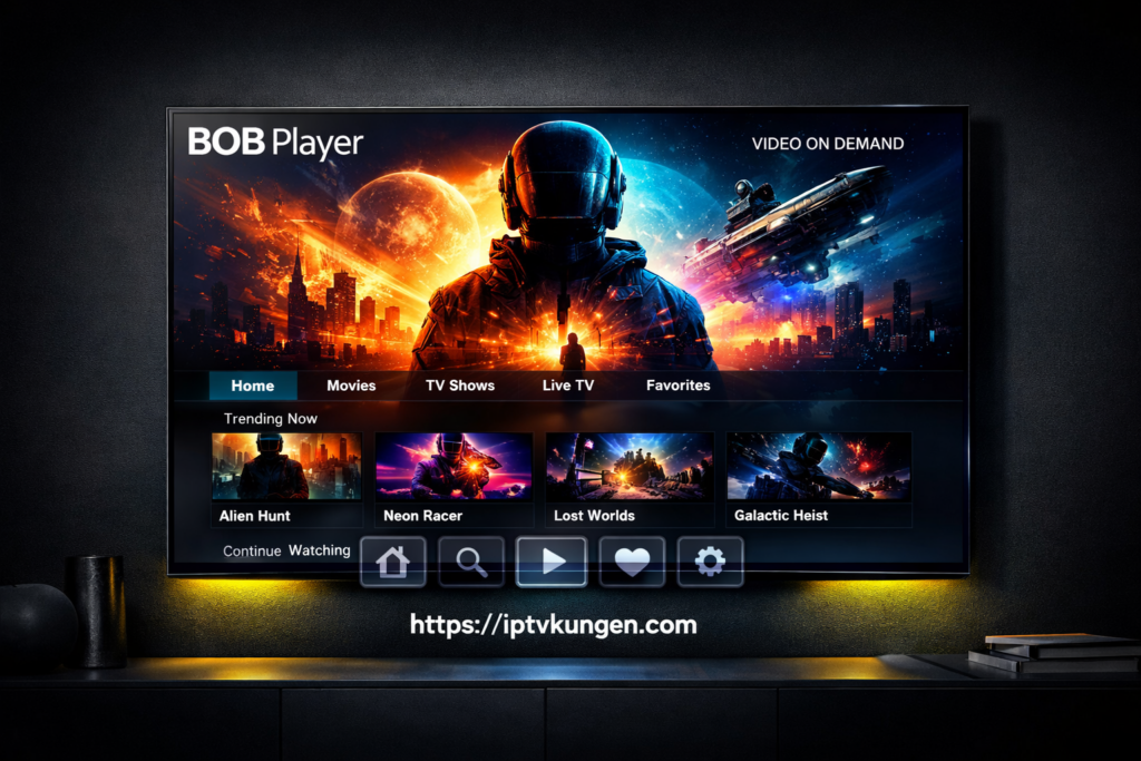 BOB Player