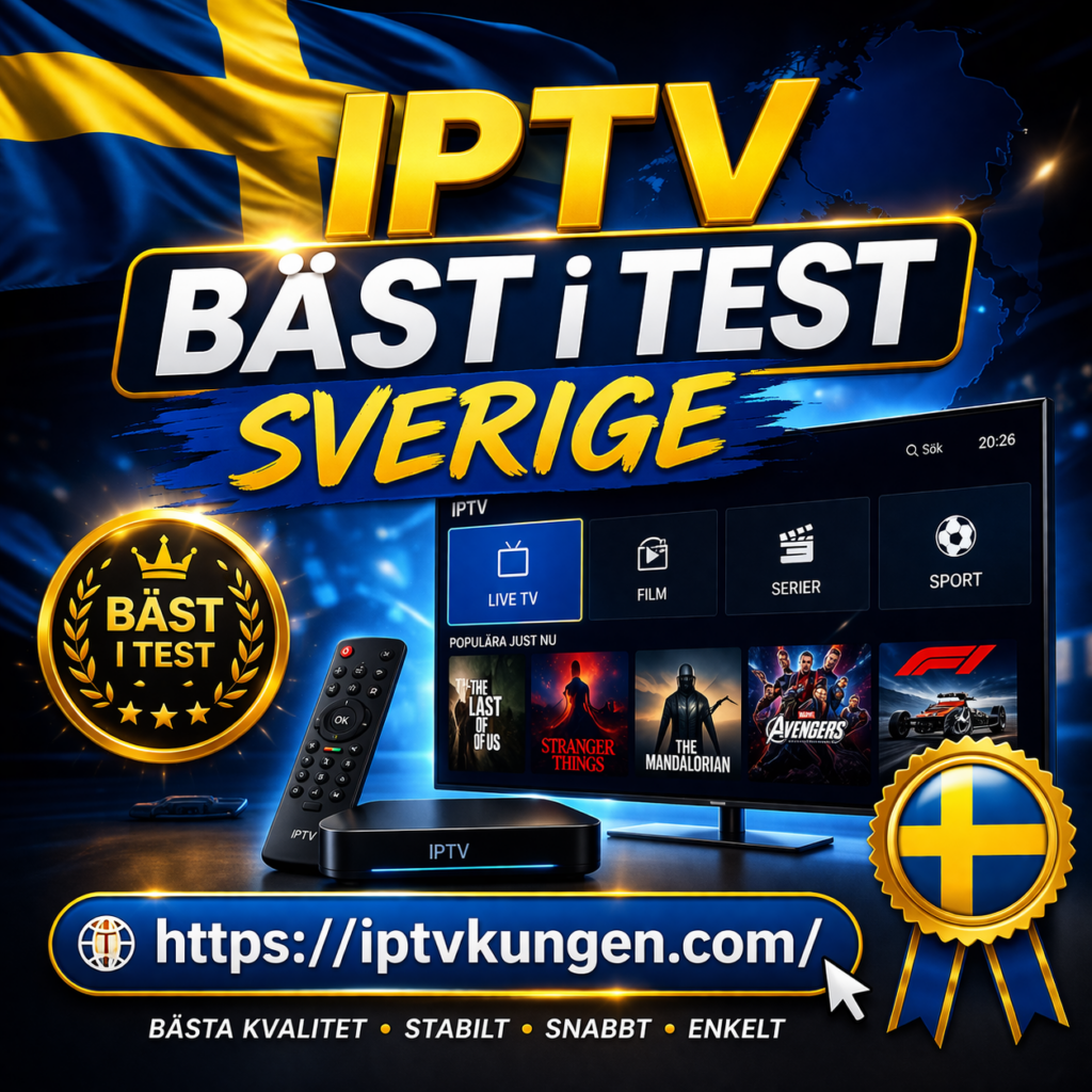 IPTV Bäst i Test Sverige