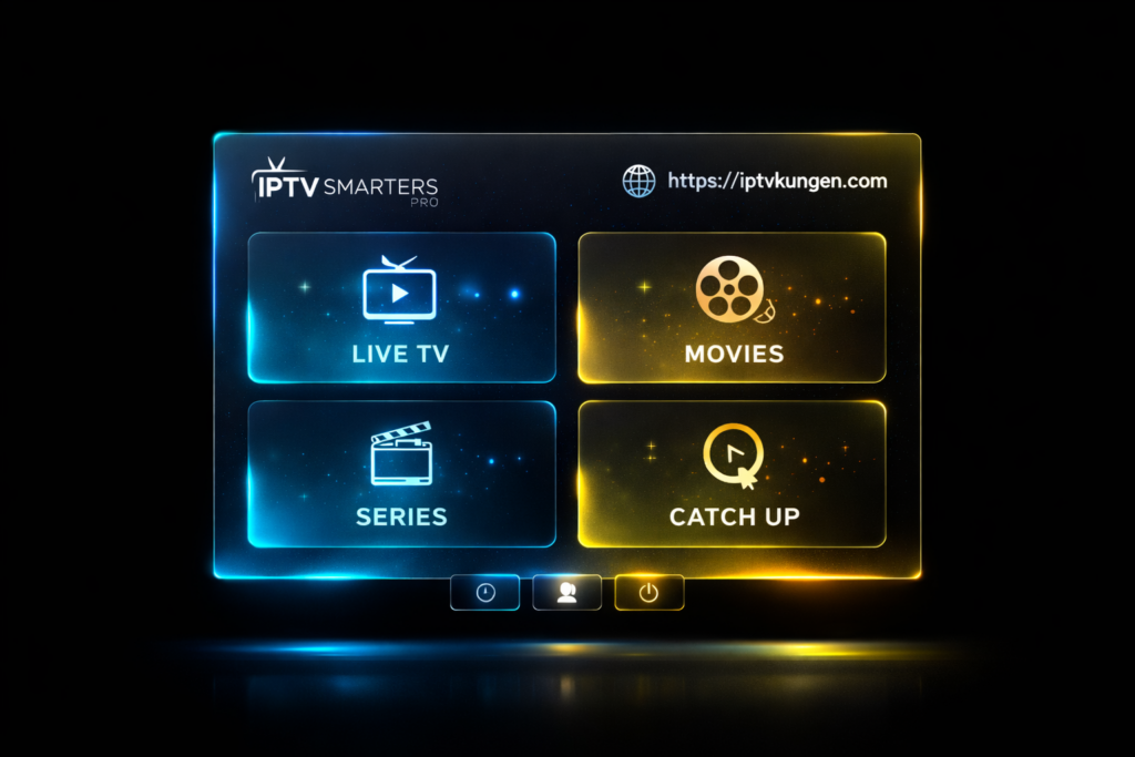 IPTV Smarters Pro