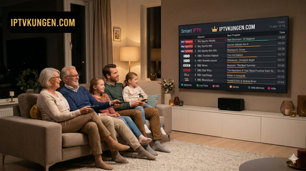 Smart IPTV