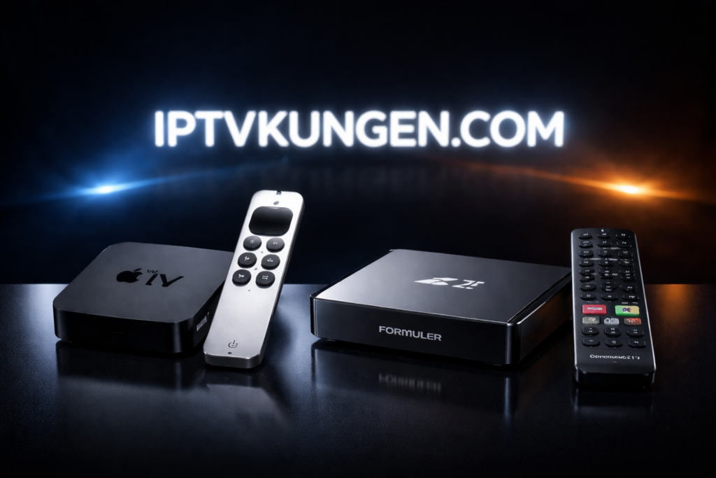 Bästa IPTV Boxen