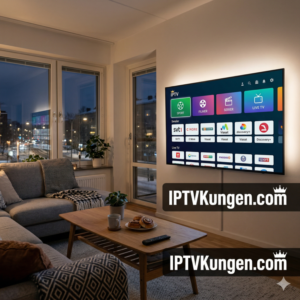 nordic iptv sverige