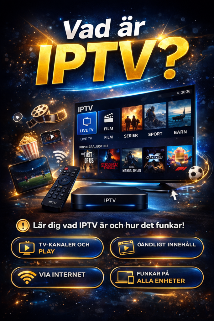 vad är iptv